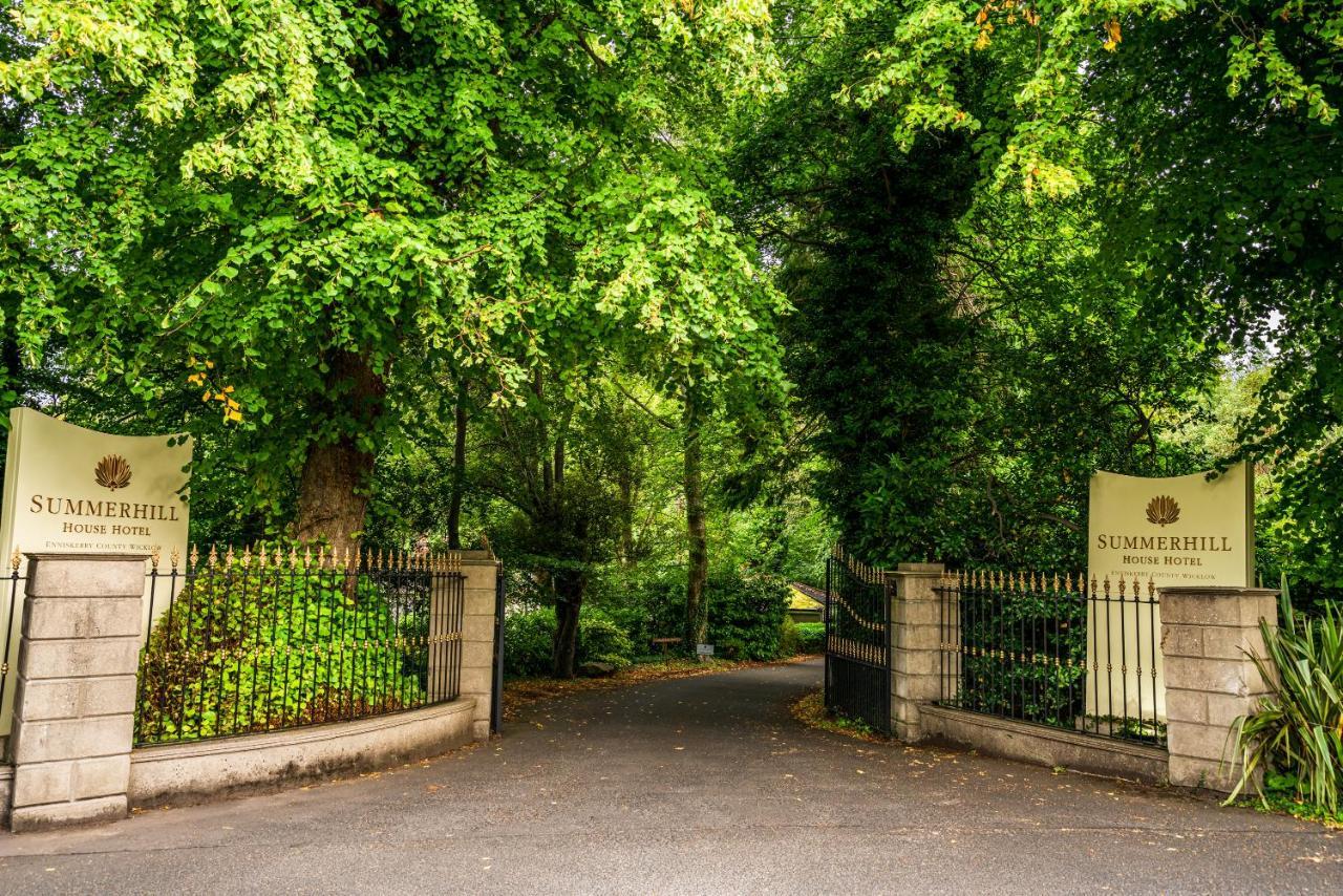 Summerhill House Hotel Enniskerry Dış mekan fotoğraf
